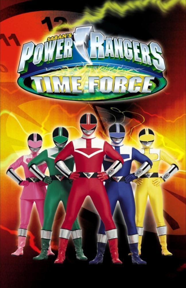Power Rangers: Fuerza del tiempo (Serie de TV) (2001)