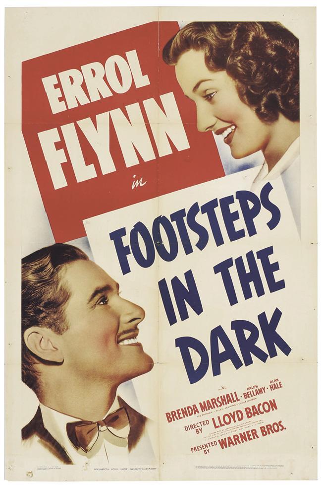 Footsteps in the Dark (1941)