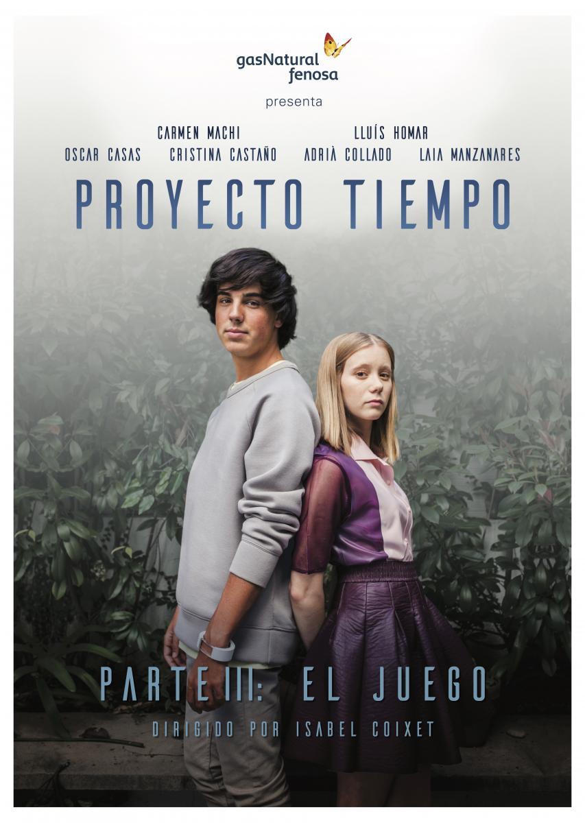 Proyecto Tiempo. Parte III: El juego (S)