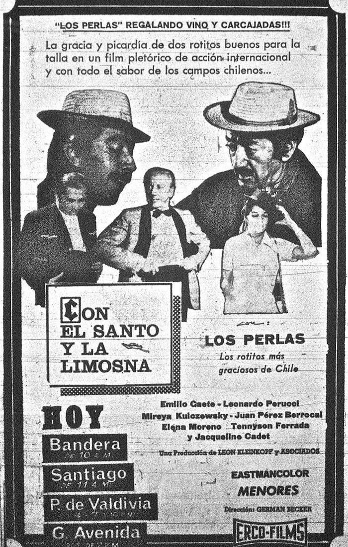 Con el Santo y la Limosna (1971)