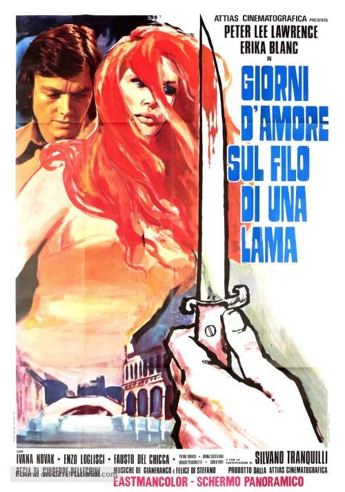 Giorni d'amore sul filo di una lama