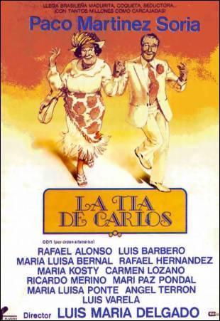 La tía de Carlos