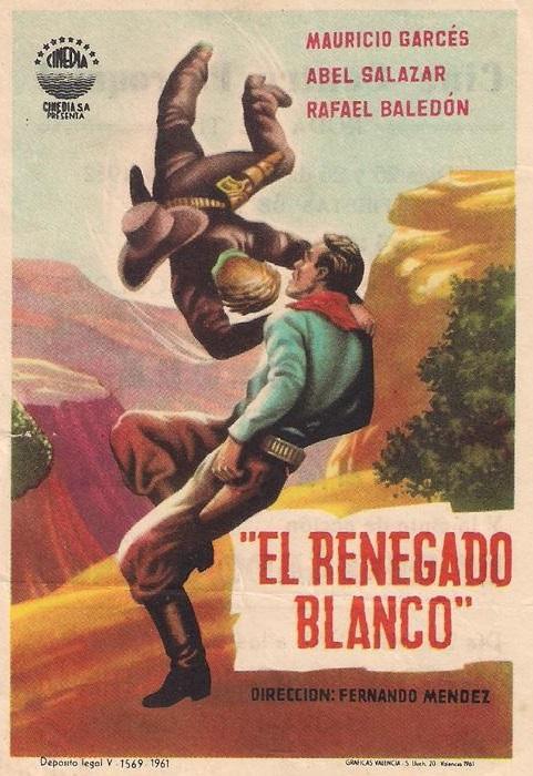 El renegado blanco (1959)