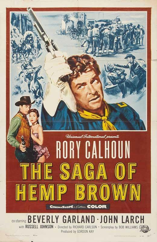 La saga de Hemp Brown (1958) La saga de Hemp Brown (1958)