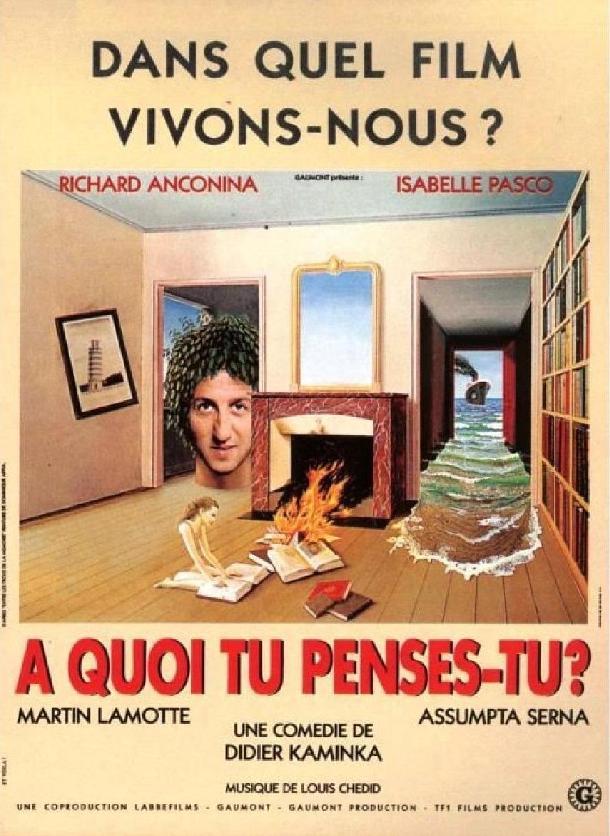 À quoi tu penses-tu?