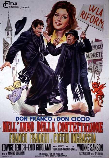 Don Franco e Don Ciccio nell'anno della contestazione