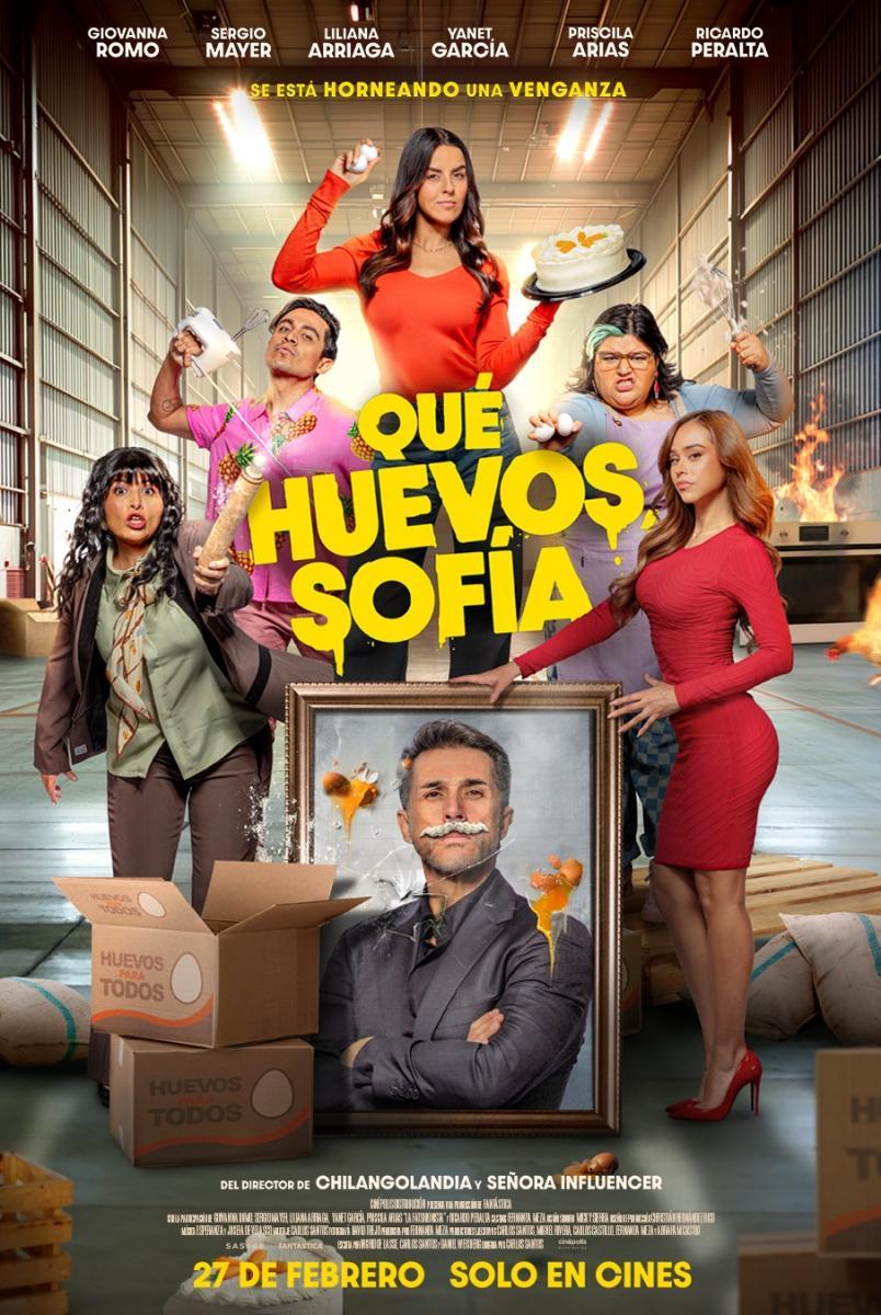 Qué huevos, Sofía