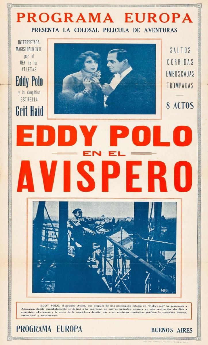Eddy Polo in the Wasp's Nest