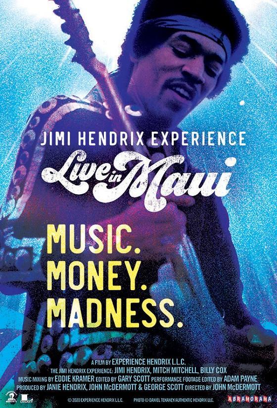 Music, Money, Madness... Jimi Hendrix in Maui