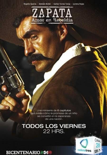 Zapata: Amor en rebeldía (Miniserie de TV)