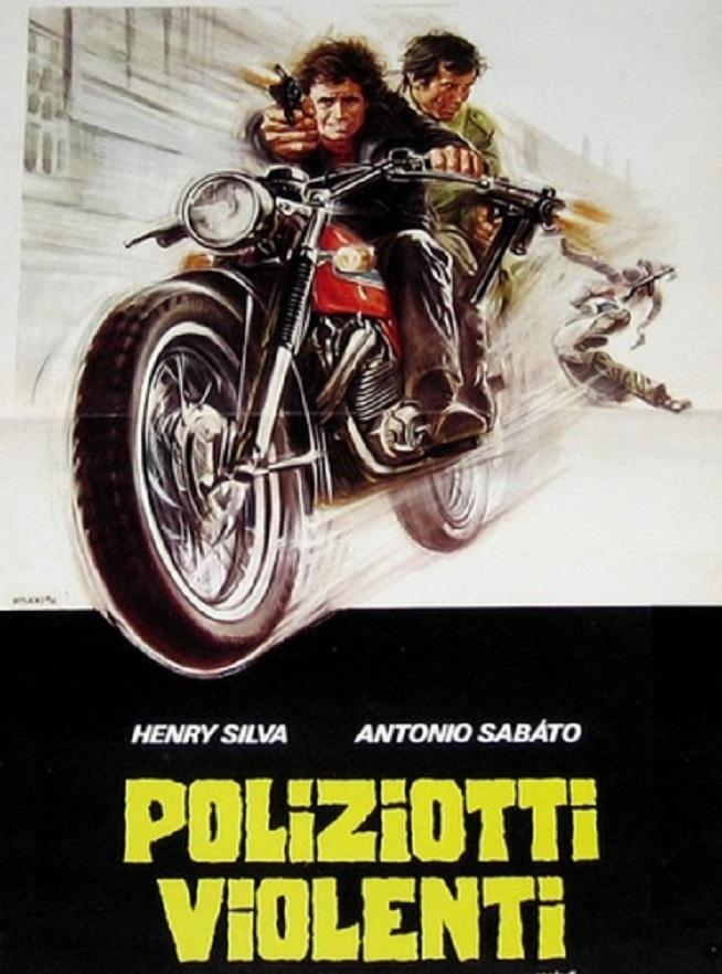 Poliziotti violenti