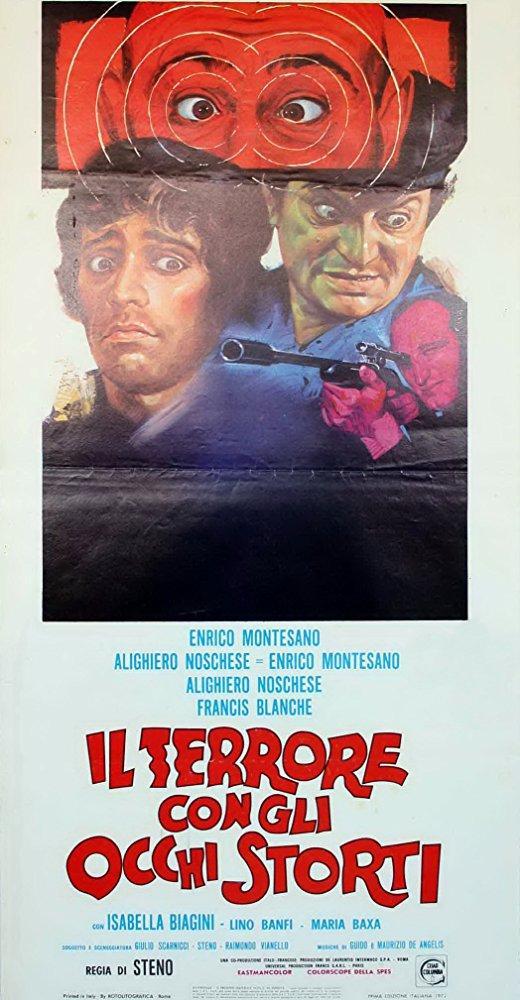 Il terrore con gli occhi storti