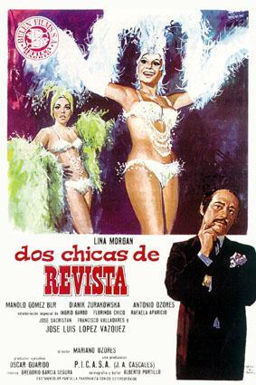 Dos chicas de revista