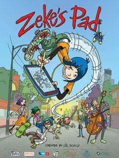 Zeke's Pad (TV Series)