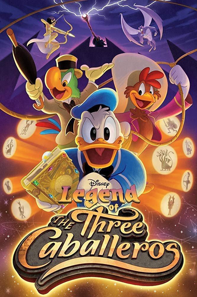 La Leyenda de los Tres Caballeros (Serie de TV)