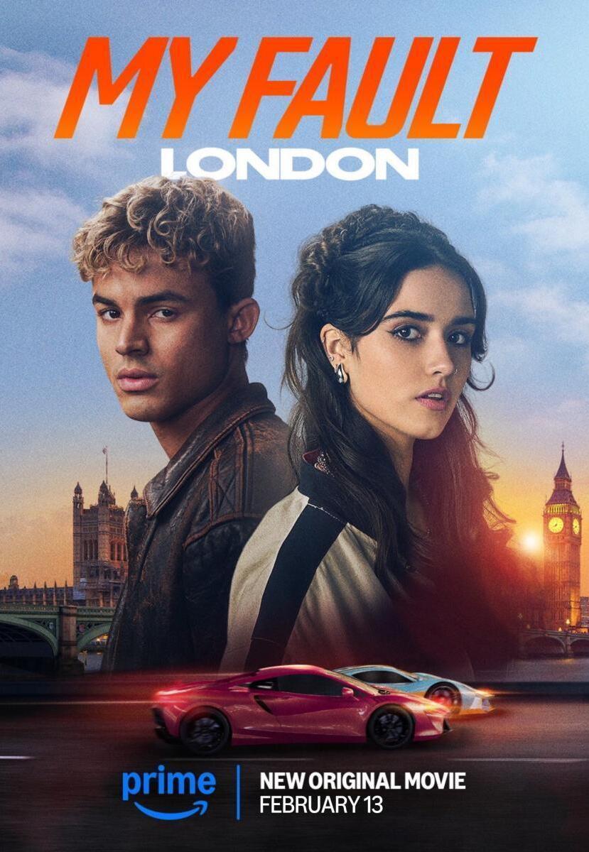 Culpa mía: Londres