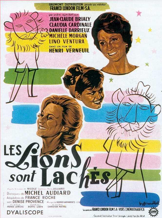 Los leones andan sueltos (1961) Los leones andan sueltos (1961)