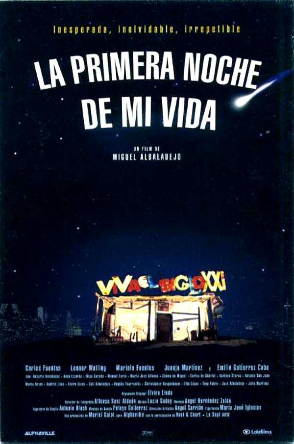 La primera noche de mi vida (The First Night Of My Life)