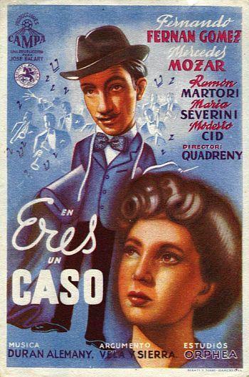 Eres un caso