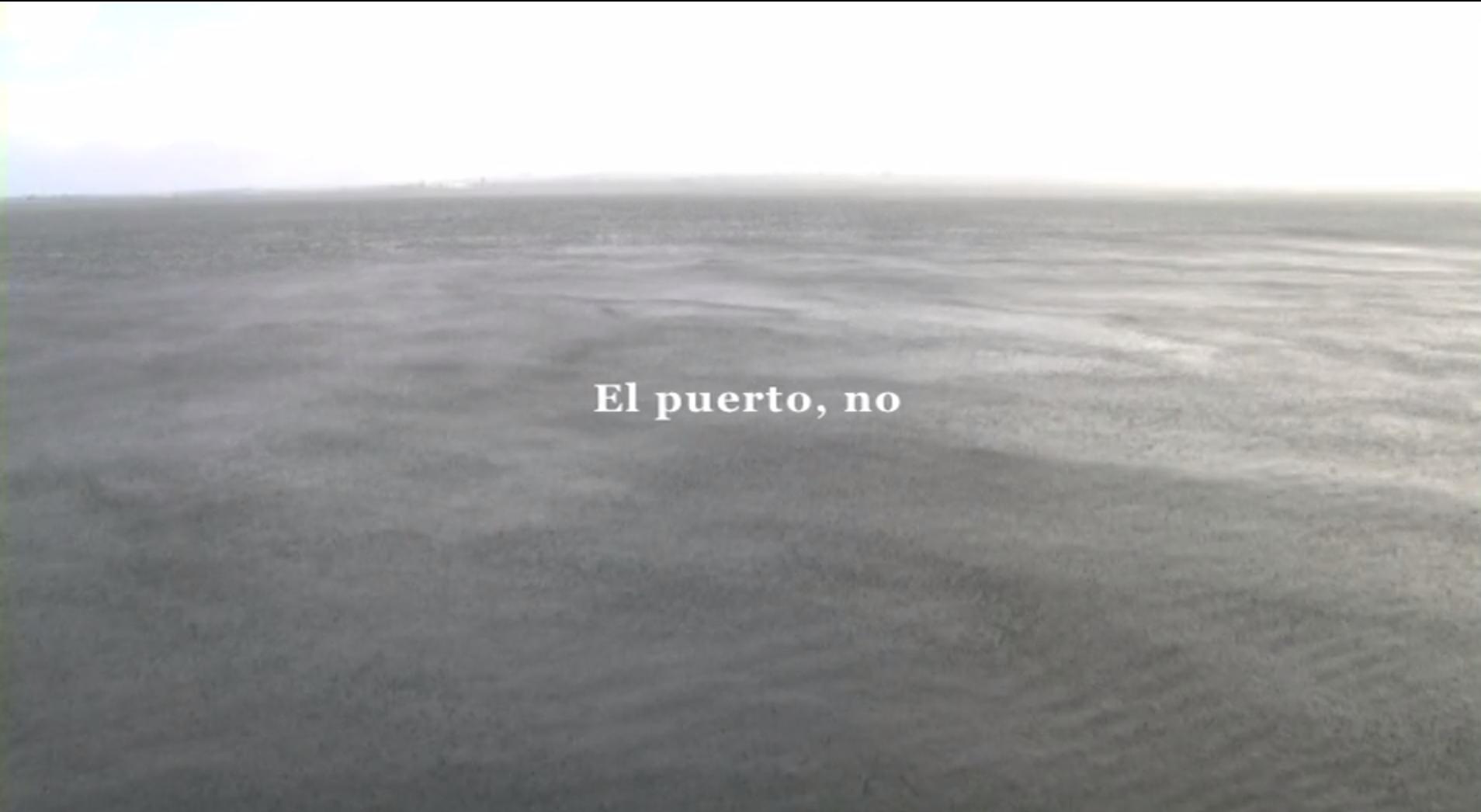 El puerto, no (C) (2015)