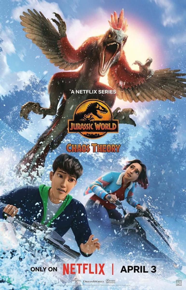 Jurassic World: Teoría del dinocaos