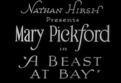 A Beast at Bay (C)