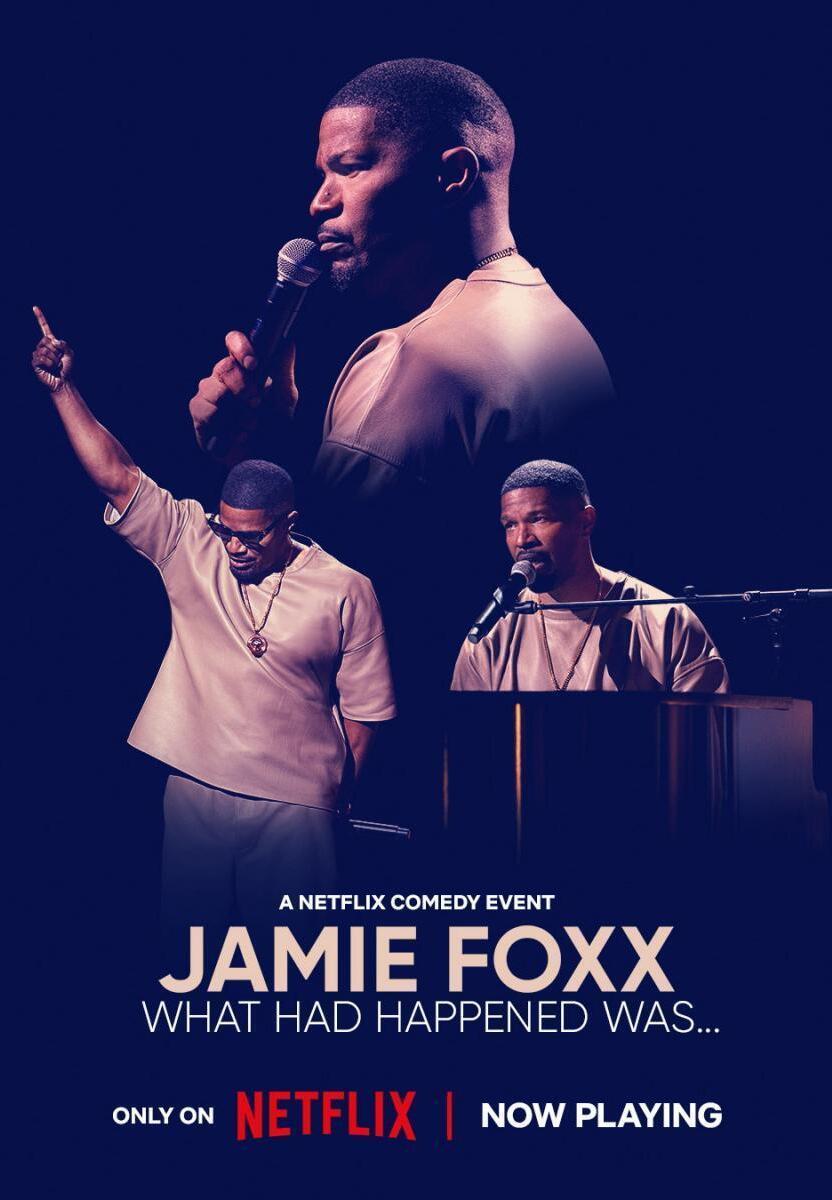 Jamie Foxx: What Had Happened Was...