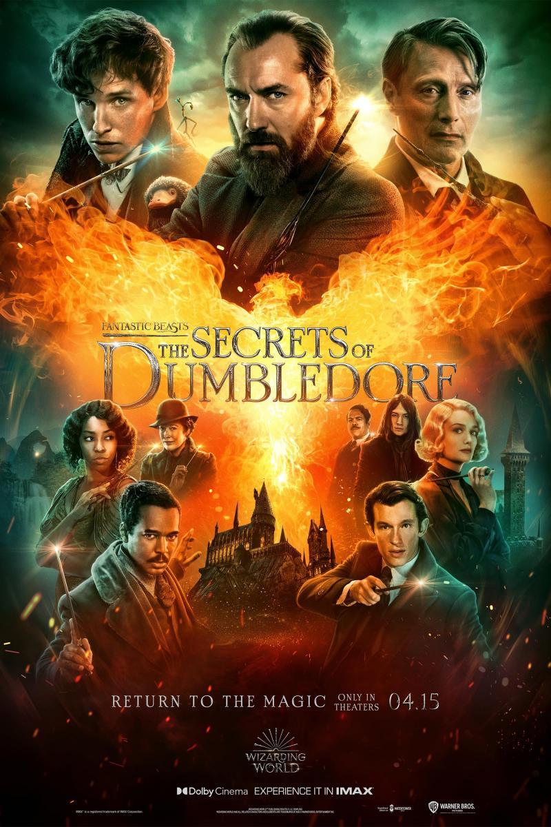Animales fantásticos: Los secretos de Dumbledore