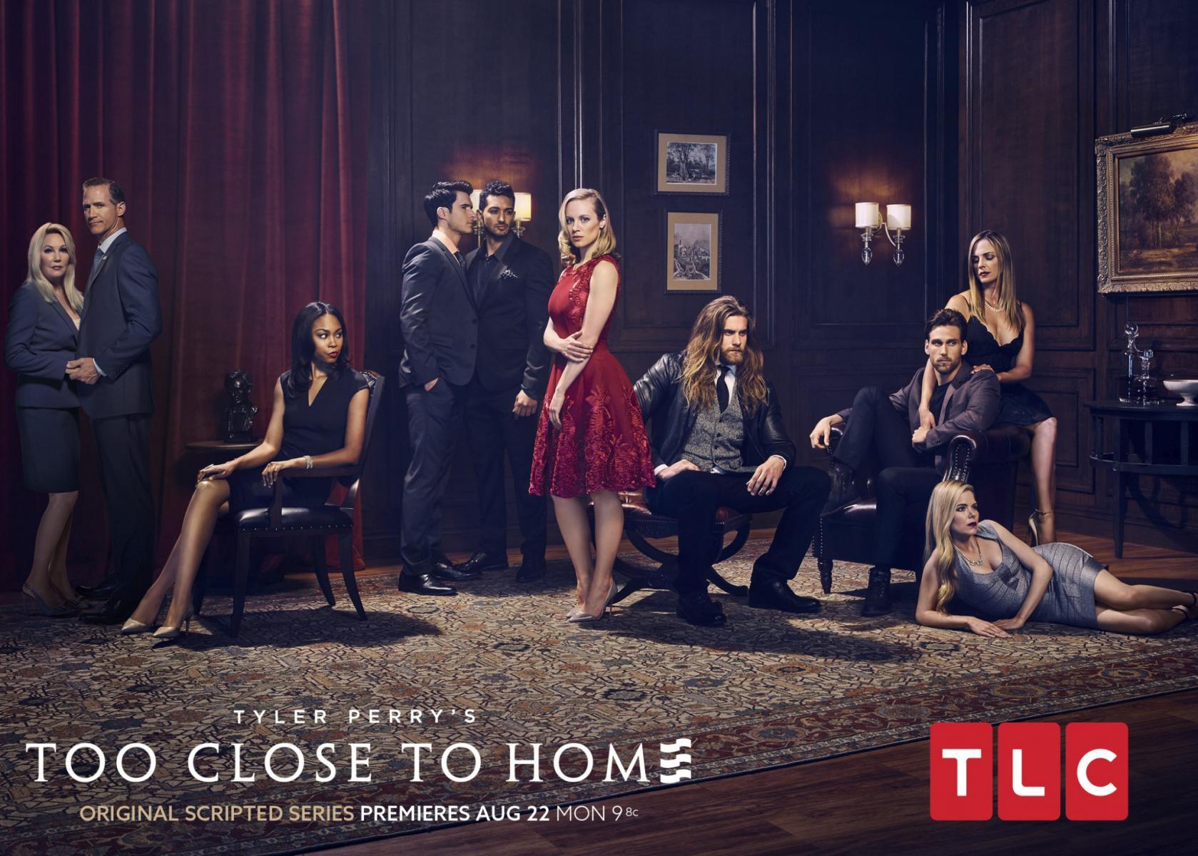 Too Close to Home (TV Series)
