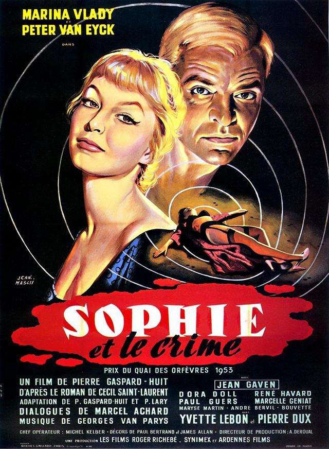 Sofía y el crimen (1955) Sofía y el crimen (1955)