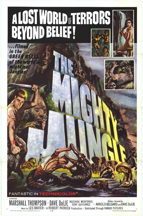 The Mighty Jungle (La ciudad sagrada)
