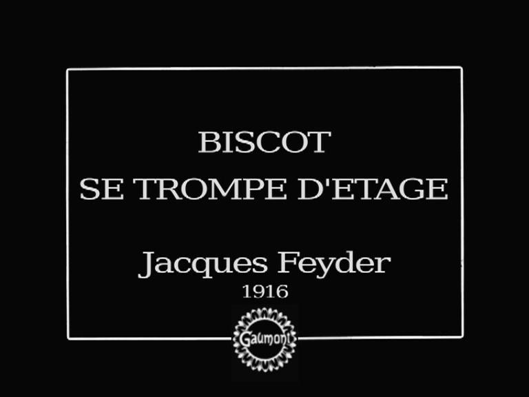 Biscot se trompe d'étage (C)