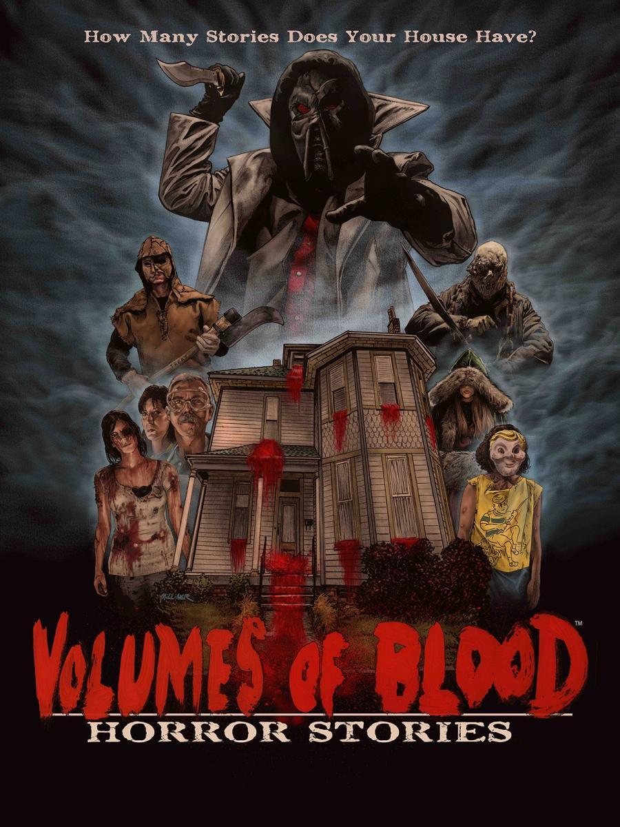 Volumes of Blood: Horror Stories