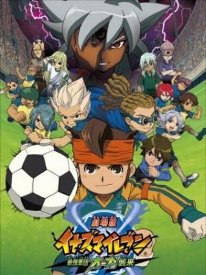 Inazuma Eleven. La película (Los Super Once)
