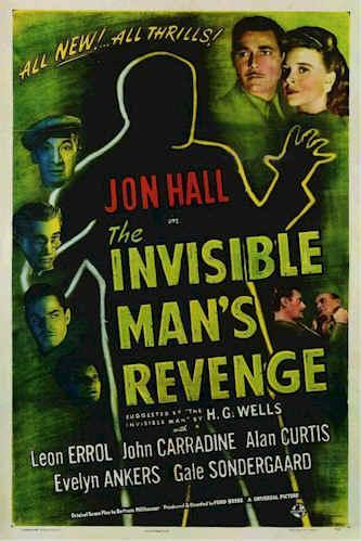 La venganza del hombre invisible