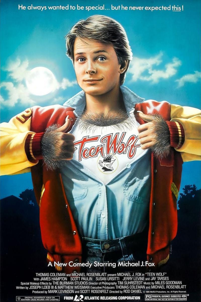 Teen Wolf (De pelo en pecho)