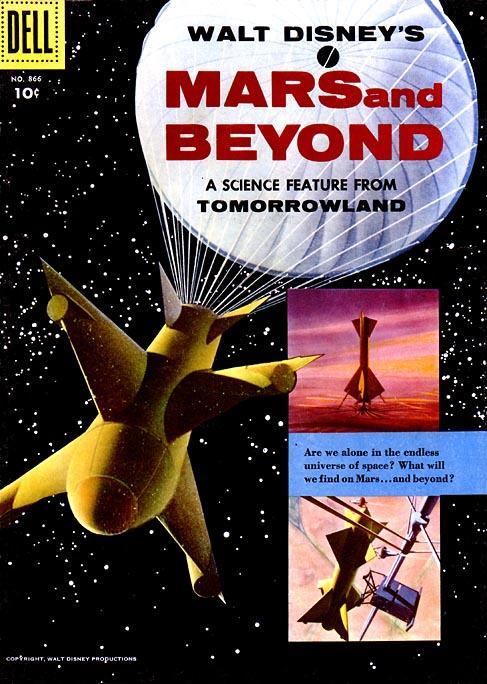 Disneyland: Mars and Beyond (TV)