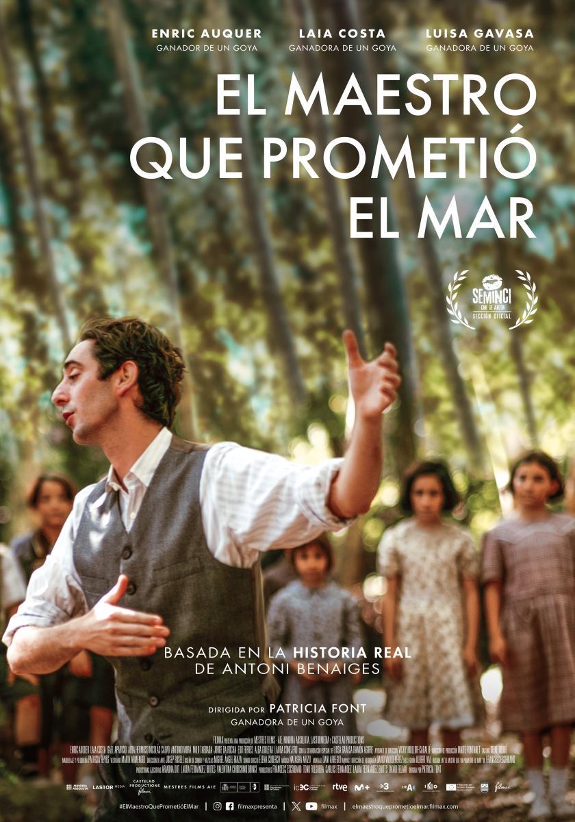 El maestro que prometió el mar (2023) El maestro que prometió el mar (2023)