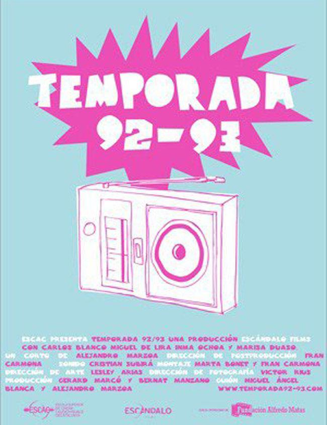 Temporada 92-93 (S)
