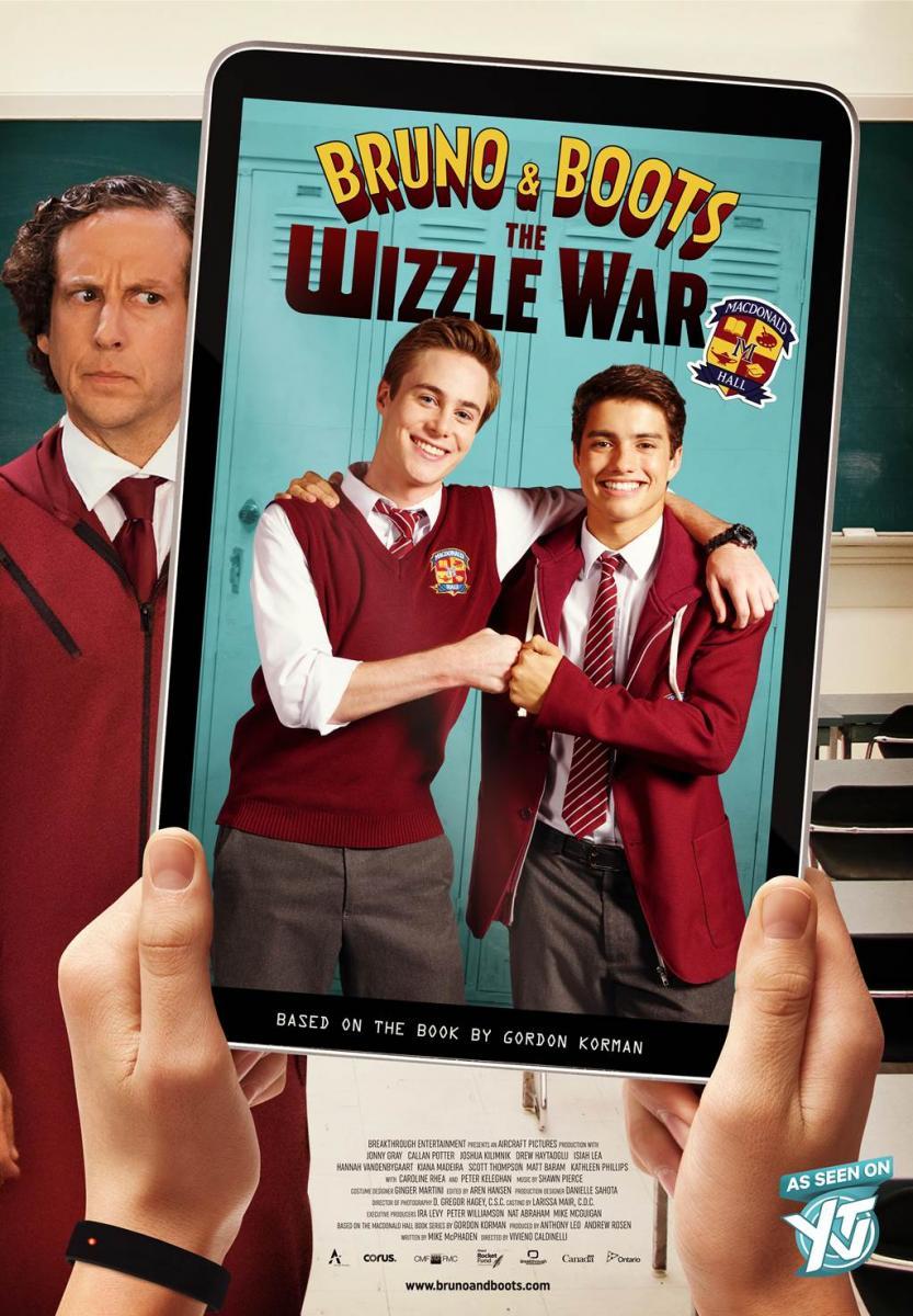 Bruno & Boots: The Wizzle War (TV)