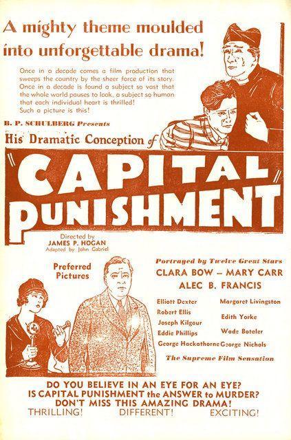 Capital Punishment