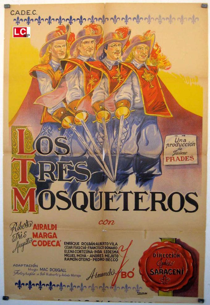 Los tres mosqueteros
