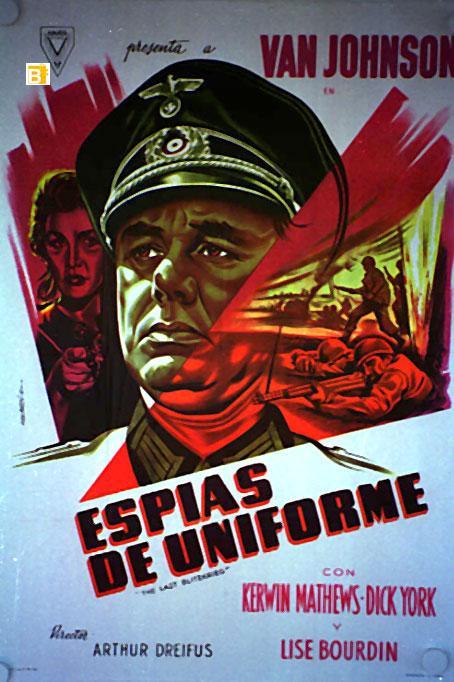 Espías de uniforme