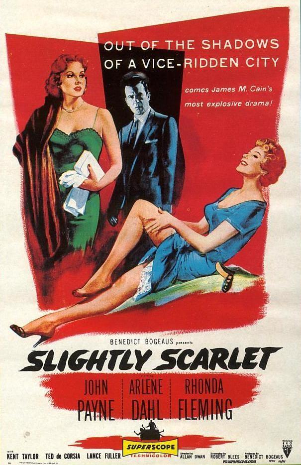 Slightly Scarlet