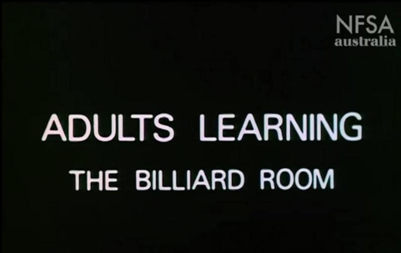 The Billiard Room (S)