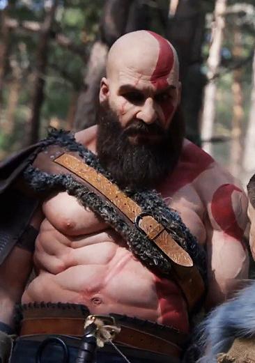 Un buen padre en God of War (S)