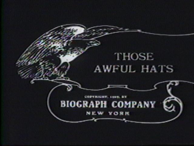 Those Awful Hats (S)