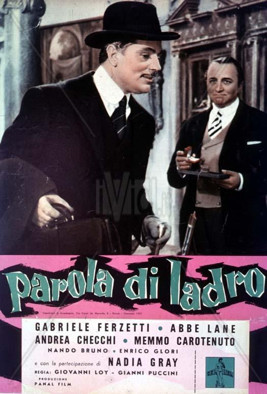 Palabra de ladrón