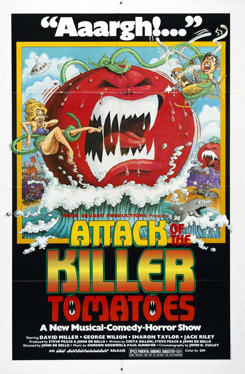 Attack of the Killer Tomatoes!