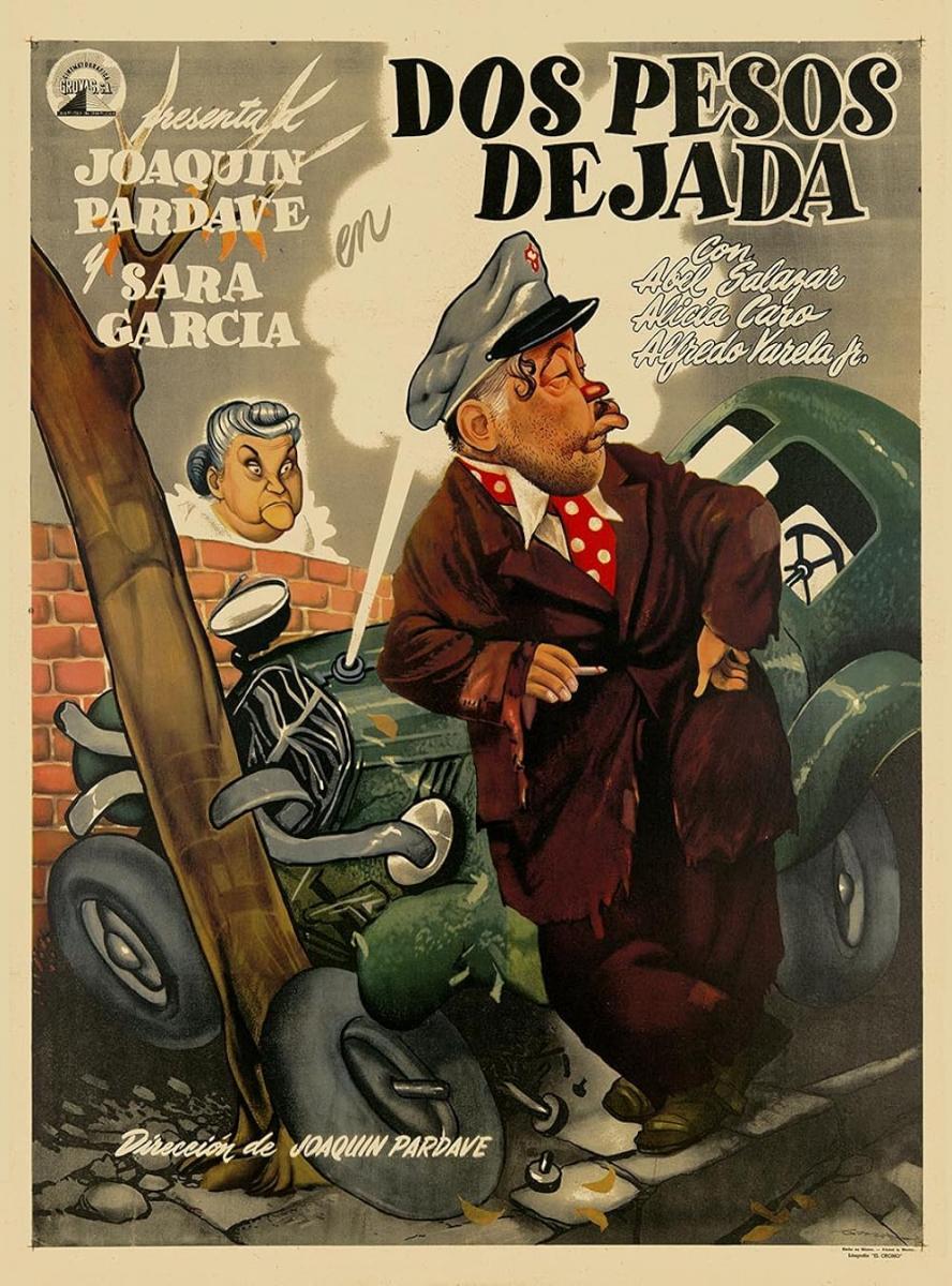 Dos pesos dejada